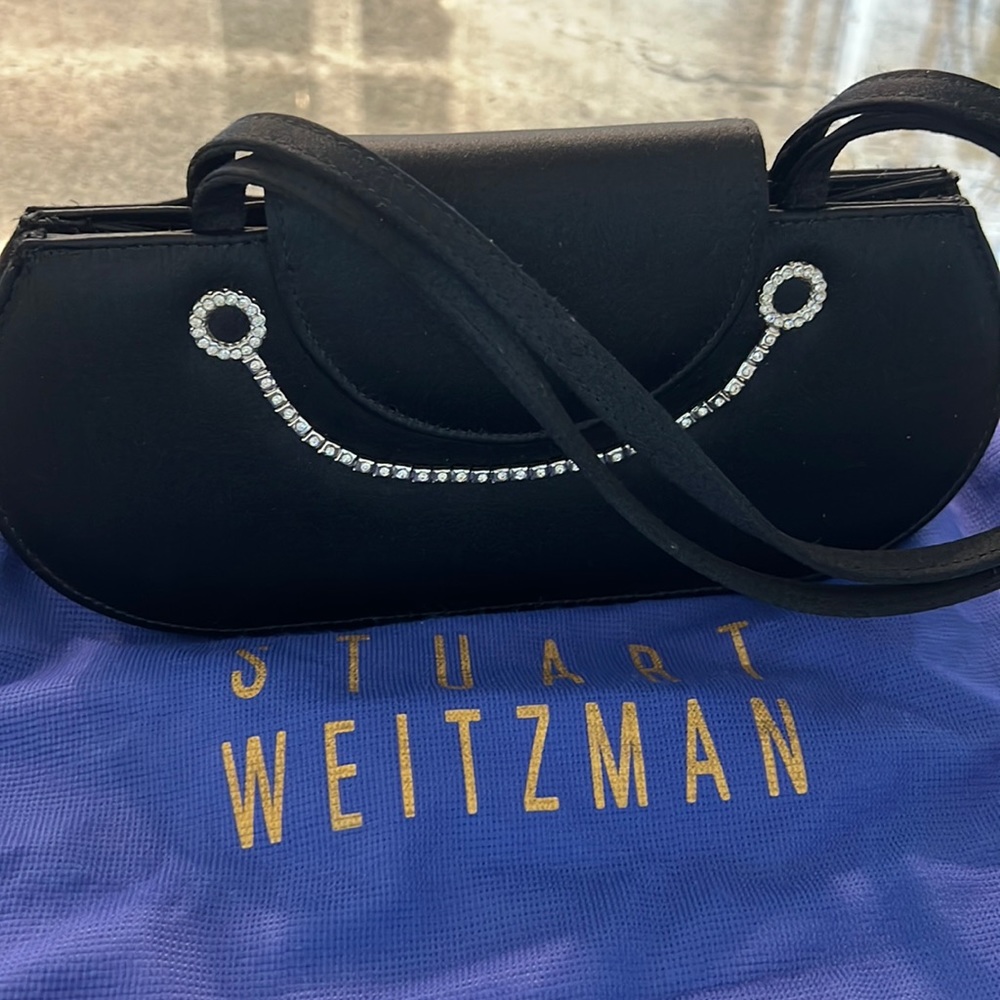 Stuart Weitzman - hand clutch